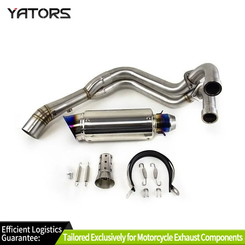 Exhaust Systems YZF R7 2021-2025 For Yamaha MT-07 Whole System Exhaust Header Pipe Muffler Tips Exhausts Pipes
Exhaust Systems YZF R7 2021-2025 For Yamaha MT-07 Whole System Exhaust Header Pipe Muffler Tips Exhausts Pipes