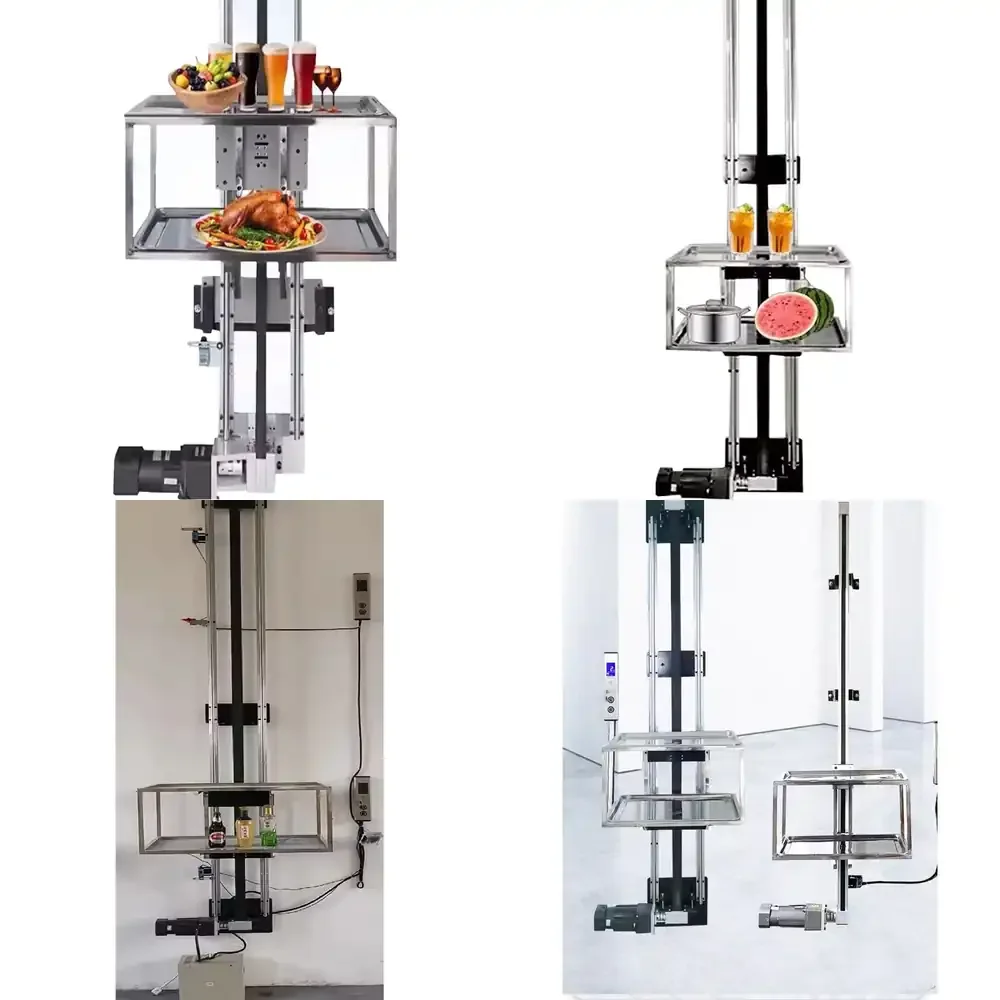 15kg 25kg 30kg 35kg 40kg 45kg 50kg 55kg 60kg 65kg 75kg 90kg 100kg Tray Type Food Elevator Lift Dumbwaiter
15kg 25kg 30kg 35kg 40kg 45kg 50kg 55kg 60kg 65kg 75kg 90kg 100kg Tray Type Food Elevator Lift Dumbwaiter