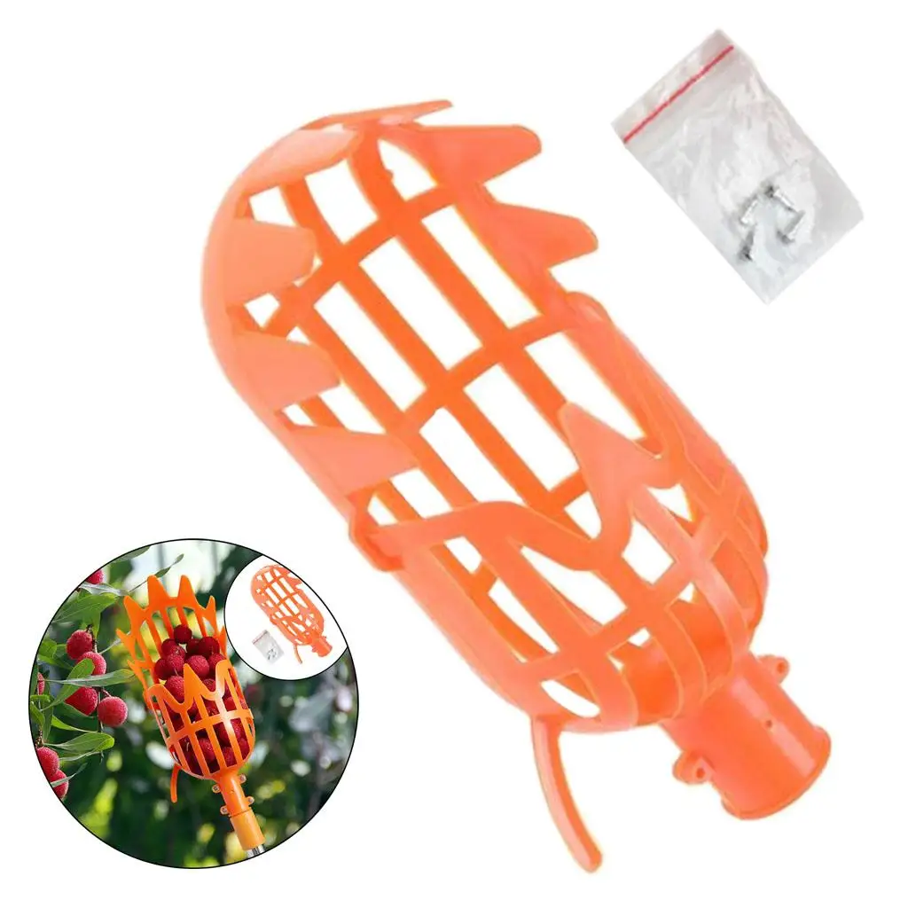 Fruit Picker Tool Lightweight Harvest Wide Application Reusable Catcher Rake Basket Easy Claw for Nut Tree Lemon
Fruit Picker Tool Lightweight Harvest Wide Application Reusable Catcher Rake Basket Easy Claw for Nut Tree Lemon