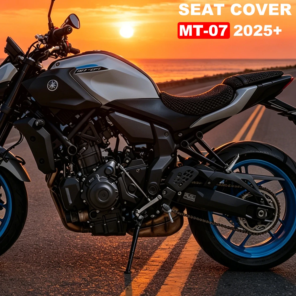 2025+ 3D Airflow Seat Cover For YAMAHA MT-07 3D Honeycomb Mesh Protect Seat Cushion mt07 MT07 Motorcycle Seat Cover
2025+ 3D Airflow Seat Cover For YAMAHA MT-07 3D Honeycomb Mesh Protect Seat Cushion mt07 MT07 Motorcycle Seat Cover