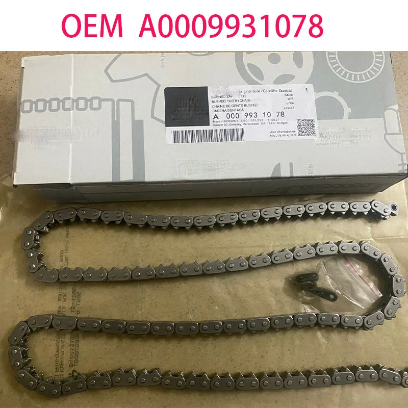 Новая цепь ГРМ A0009931078 подходит для Mercedes M271 R172 W204 C250 SLK250 OEM A0009931078
Новая цепь ГРМ A0009931078 подходит для Mercedes M271 R172 W204 C250 SLK250 OEM A0009931078