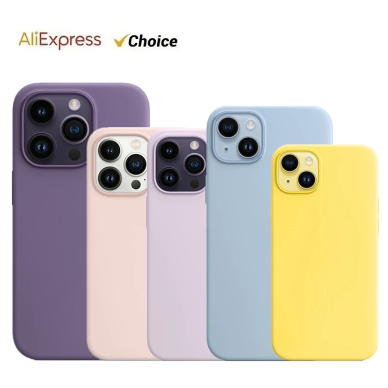 Original Apple Silicone Case For Apple iPhone 14 Pro Max With Magsafe Cover Wireless Magnetic Charging For iPhone 14 Plus Cases
Original Apple Silicone Case For Apple iPhone 14 Pro Max With Magsafe Cover Wireless Magnetic Charging For iPhone 14 Plus Cases