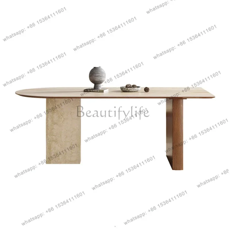 FGKitchen Modern Dining Tables Living Room Party Cream Style Leisure Dining Tables Work Wooden Furniture Tafel
FGKitchen Modern Dining Tables Living Room Party Cream Style Leisure Dining Tables Work Wooden Furniture Tafel