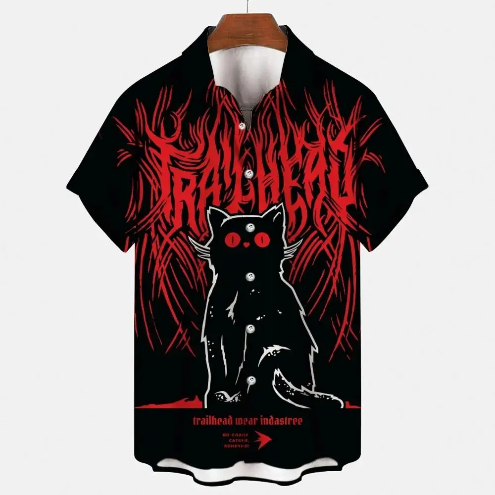 Shirts For Men 3D Vintage Horror Skull Rocker Printing Gothic Rockabilly Hawaiian Harajuku Shirt Short Sleeve Clothing Tops
Shirts For Men 3D Vintage Horror Skull Rocker Printing Gothic Rockabilly Hawaiian Harajuku Shirt Short Sleeve Clothing Tops