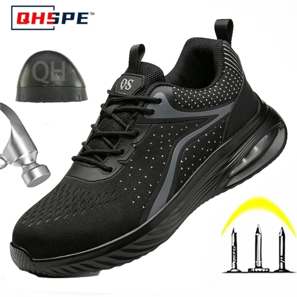 Men Women Puncture Resistant Safety Shoes | Anti-Pierce Work Boots Steel Toe Protective Industrial Sneakers
Men Women Puncture Resistant Safety Shoes | Anti-Pierce Work Boots Steel Toe Protective Industrial Sneakers