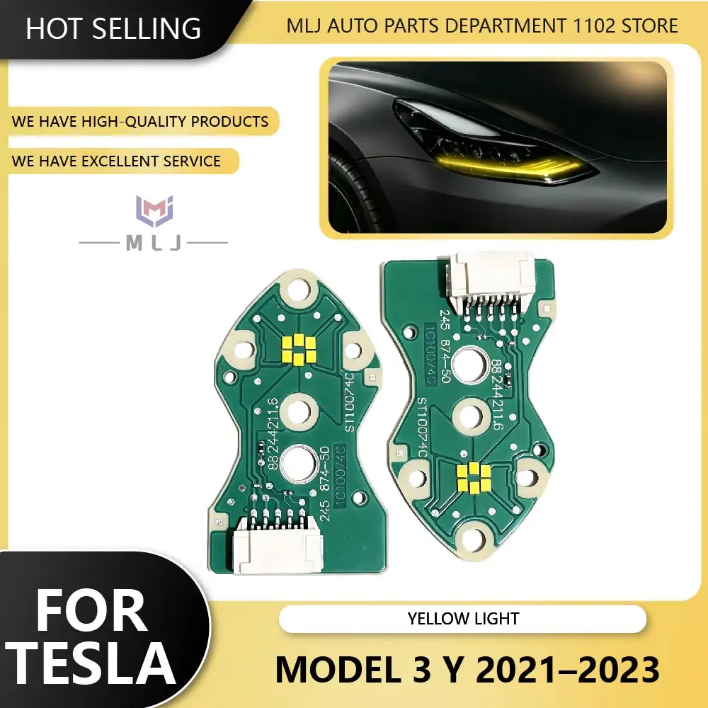 Желтый световой чип для Tesla Model 3 Model Y 2021 2022 2023, плата источника света для фар и ДХО, чип ДХО, автомобильные аксессуары
Желтый световой чип для Tesla Model 3 Model Y 2021 2022 2023, плата источника света для фар и ДХО, чип ДХО, автомобильные аксессуары