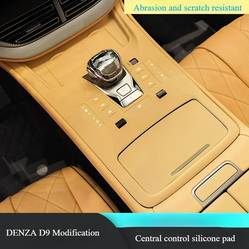 for DENZA D9 2024 2025 Car Center Console Silicone Pad Gear Button Cover Anti-Slip Gear Panel Protective Pad Cover Accessories
for DENZA D9 2024 2025 Car Center Console Silicone Pad Gear Button Cover Anti-Slip Gear Panel Protective Pad Cover Accessories
