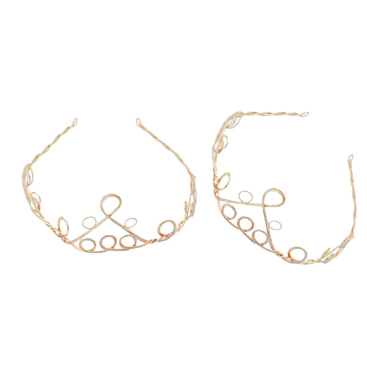 Golden Wedding Bridal Tiara Elegant Chic Crown Circlet Headband for Women Bride Party Banquet Women Tiara Wedding Crown 
Golden Wedding Bridal Tiara Elegant Chic Crown Circlet Headband for Women Bride Party Banquet Women Tiara Wedding Crown