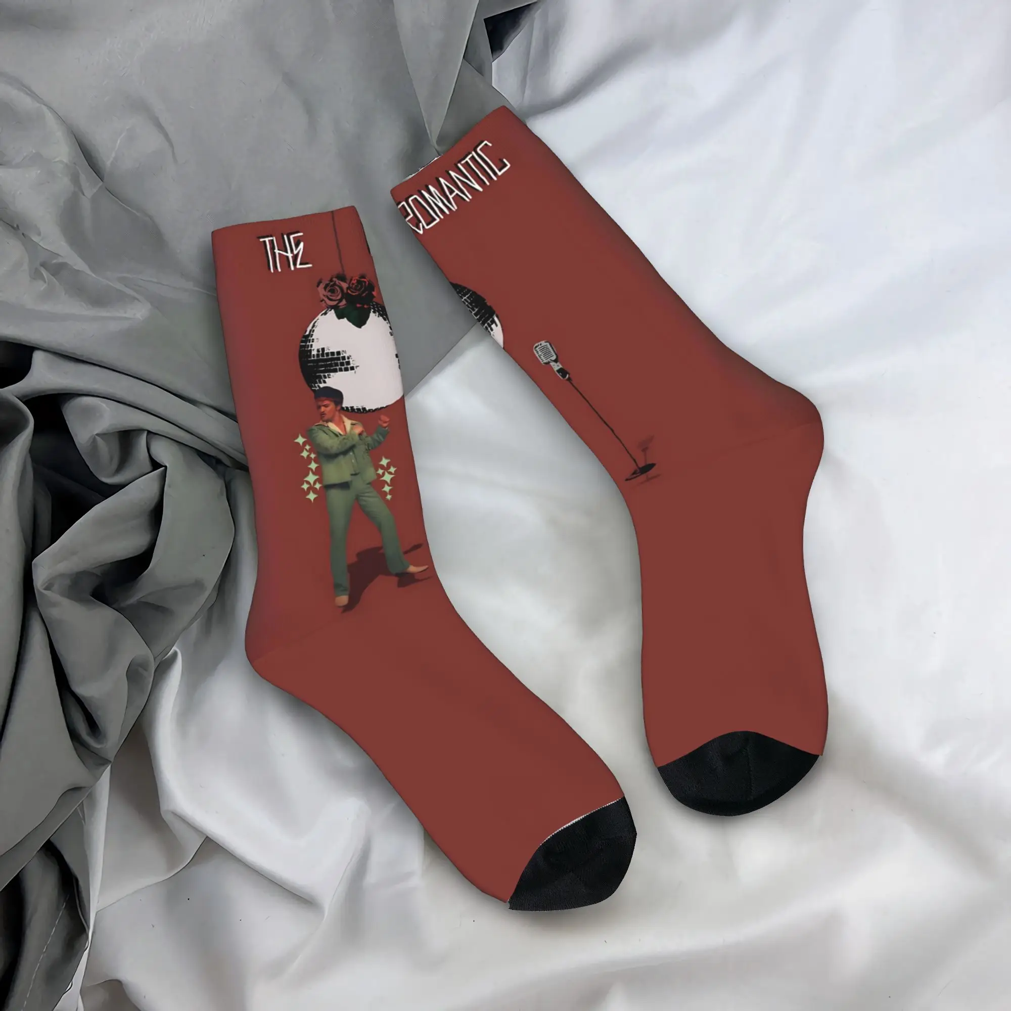 Couple Socks Bruno Mars The Romantic Tour 2026 Stockings Autumn Gothic Soft Socks Custom Skateboard Anti Skid Socks
Couple Socks Bruno Mars The Romantic Tour 2026 Stockings Autumn Gothic Soft Socks Custom Skateboard Anti Skid Socks