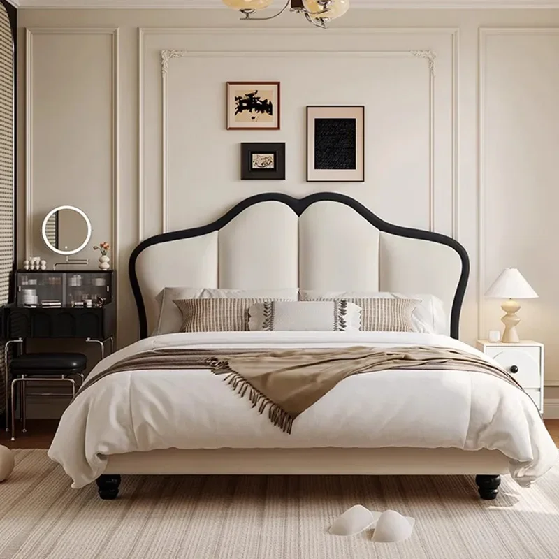 Design Girls Bed Double Bedroom Queen Frame Massage Bed Castle European Wooden Full Simple Princess Muebles Trendy Furniture
Design Girls Bed Double Bedroom Queen Frame Massage Bed Castle European Wooden Full Simple Princess Muebles Trendy Furniture