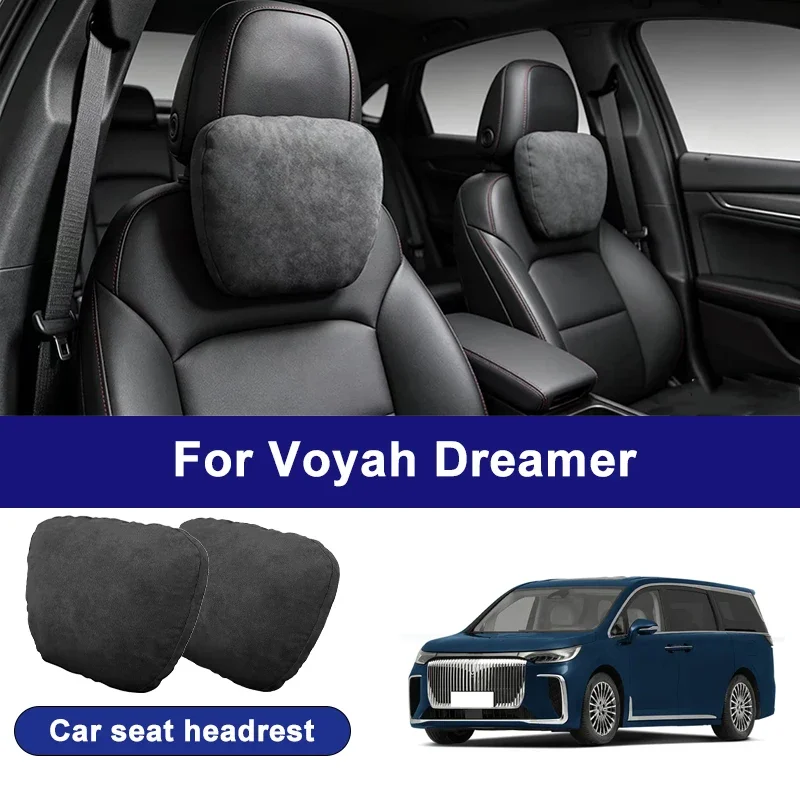 For Voyah Dreamer car headrests, soft universal adjustable car seat pillows, car neck pillow cushions, Car accessories
For Voyah Dreamer car headrests, soft universal adjustable car seat pillows, car neck pillow cushions, Car accessories