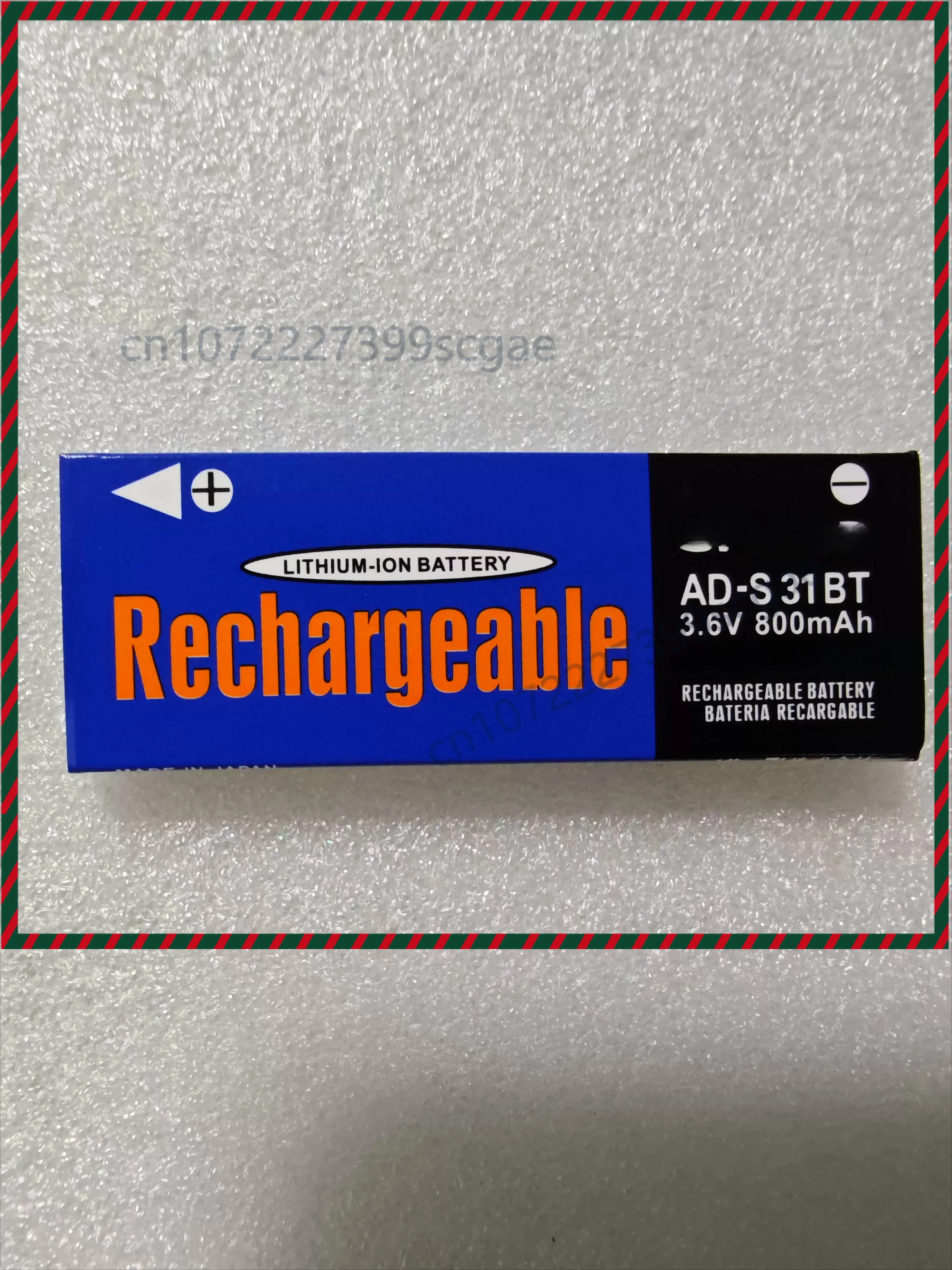 2pcs Replacement Battery For Sharp ST631 ST601 ST531 ST521 ST501 SS421 SS401 SS321
2pcs Replacement Battery For Sharp ST631 ST601 ST531 ST521 ST501 SS421 SS401 SS321