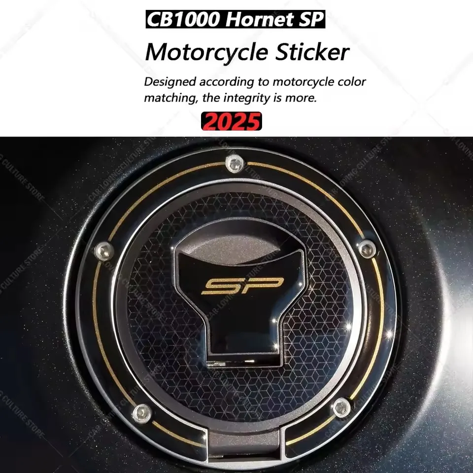 For CB1000 Hornet SP 2025 Motorcycle Accessories 3D Gel Fuel Tank Cap Protector Decal Stickers Epoxy Resin Waterproof Sticker
For CB1000 Hornet SP 2025 Motorcycle Accessories 3D Gel Fuel Tank Cap Protector Decal Stickers Epoxy Resin Waterproof Sticker