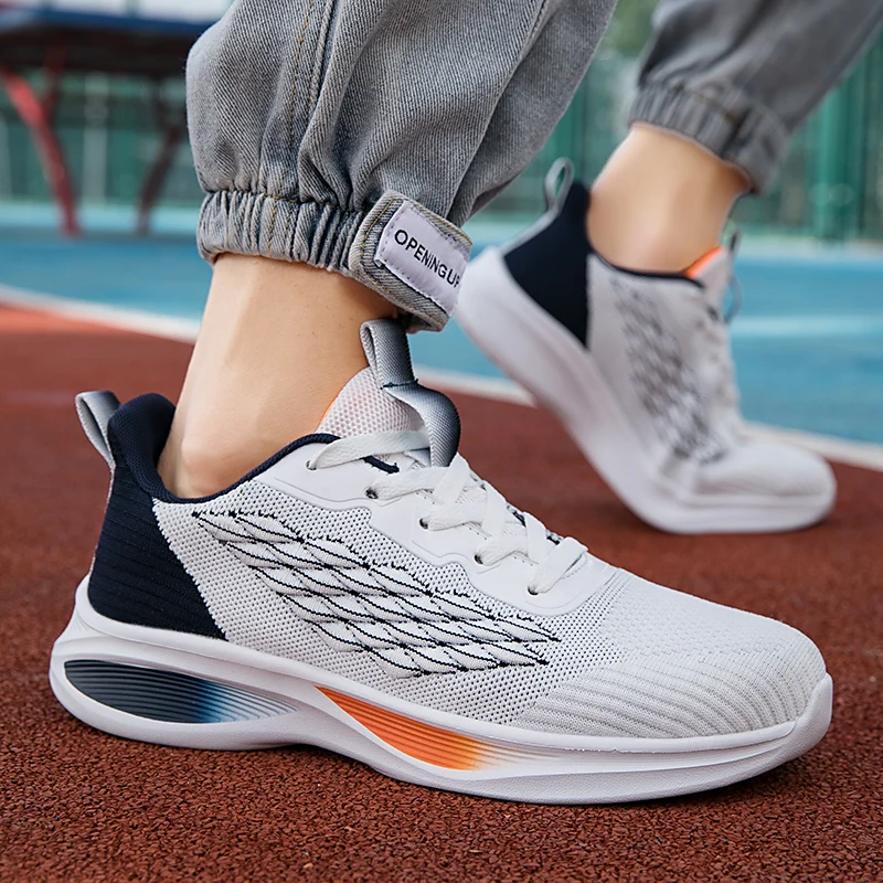 Spring and Autumn Lightweight Odor Proof Shoes for Men, Breathable Mesh Sports Shoes Comfortable Fashionable Versatile Shoes
Spring and Autumn Lightweight Odor Proof Shoes for Men, Breathable Mesh Sports Shoes Comfortable Fashionable Versatile Shoes