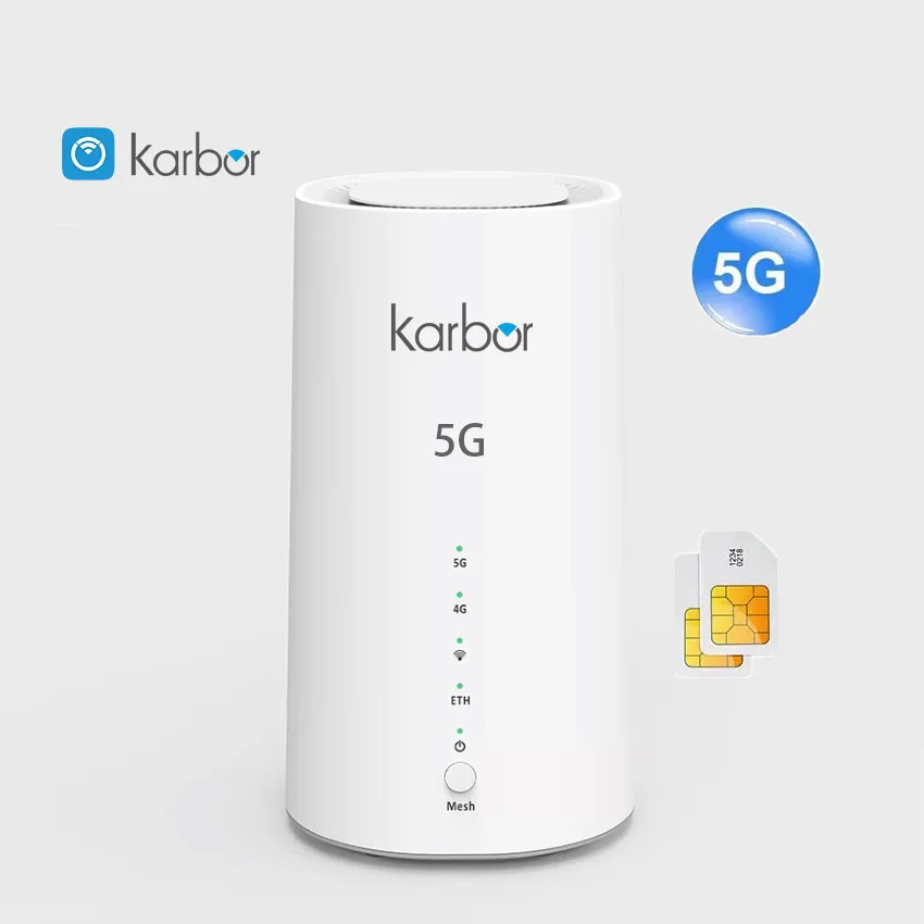 Karbor B70 5g Маршрутизатор Sim 3000 Мбит/с 5G CPE WIFI6 Гигабитный порт Wi-Fi Маршрутизатор 5g Модемный маршрутизатор со слотом для SIM-карты
Karbor B70 5g Маршрутизатор Sim 3000 Мбит/с 5G CPE WIFI6 Гигабитный порт Wi-Fi Маршрутизатор 5g Модемный маршрутизатор со слотом для SIM-карты
