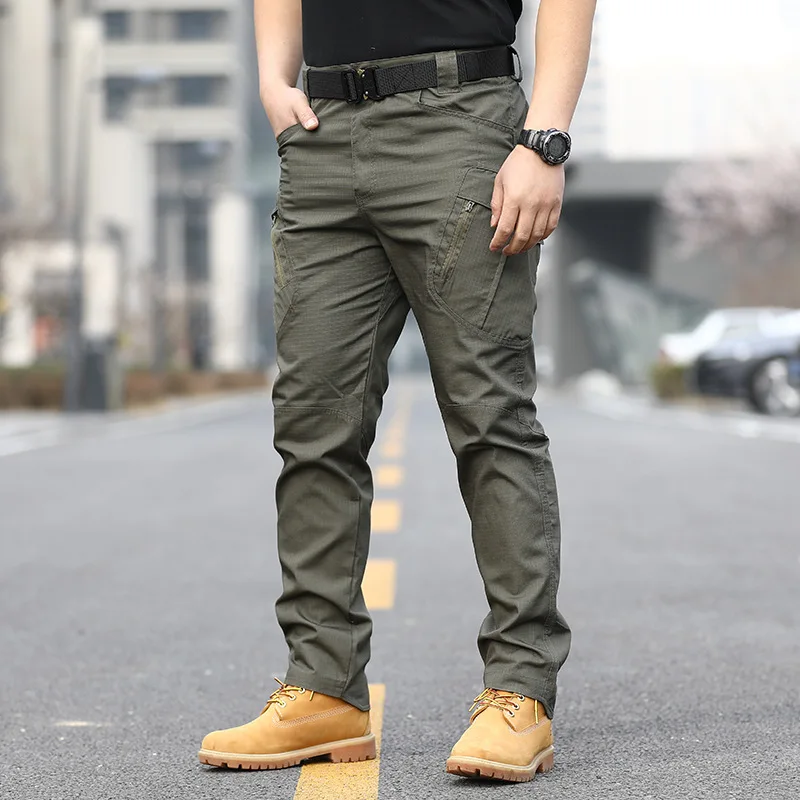 IX9 Tactical Overalls Training Pants Commuting Wear-resistant Scratch-resistant Waterproof Multi-pocket Outdoor Four Seasons
IX9 Tactical Overalls Training Pants Commuting Wear-resistant Scratch-resistant Waterproof Multi-pocket Outdoor Four Seasons