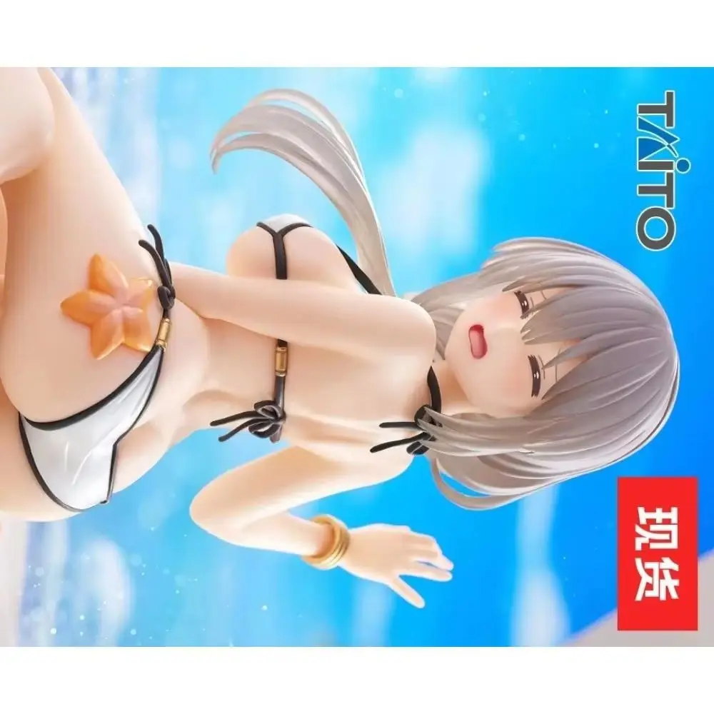 【TAITO/Uzaki-senpai Wants To Play! 】Uzaki Tsuki Beach Swimsuit Scenery Figure Ornament
【TAITO/Uzaki-senpai Wants To Play! 】Uzaki Tsuki Beach Swimsuit Scenery Figure Ornament