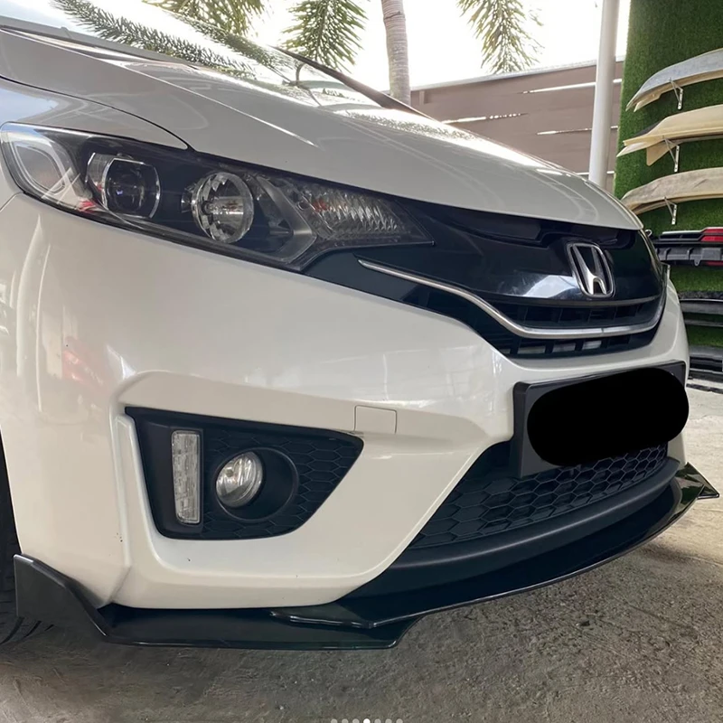Для Honda Jazz Fit передний бампер, сплиттер для губ, спойлер, комплект кузова, аксессуары, универсальный, 4 шт.
Для Honda Jazz Fit передний бампер, сплиттер для губ, спойлер, комплект кузова, аксессуары, универсальный, 4 шт.