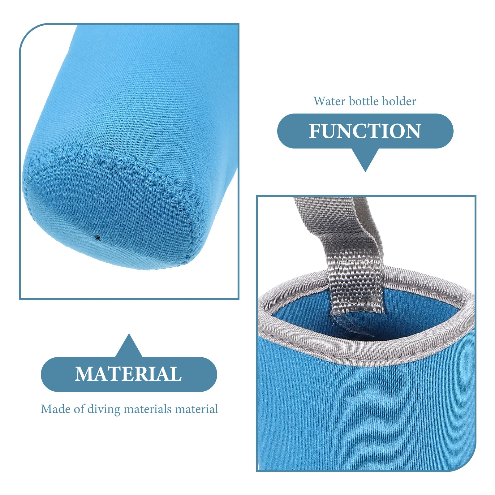 Insulated Water Bottle Holder 550Ml Waterproof Lightweight Portable Cover For Stainless Steel Glass Plastic 6.8*19Cm
Insulated Water Bottle Holder 550Ml Waterproof Lightweight Portable Cover For Stainless Steel Glass Plastic 6.8*19Cm