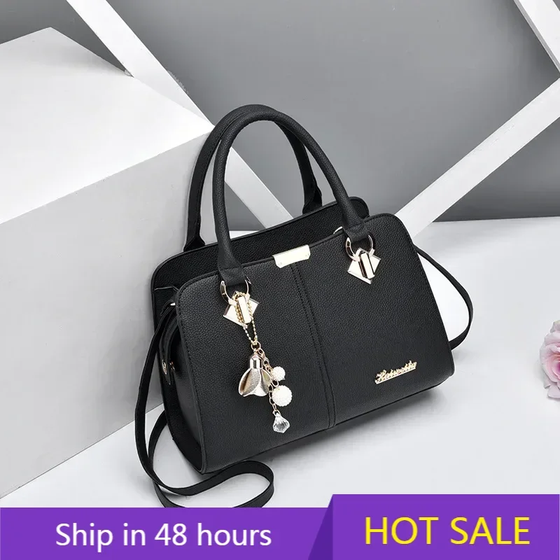 Women's Bag 2024 New Summer Fashion Femal Shoulder Bags Ladies Shopping Messenger Bags High-qualityTote Bag Versatile Handbag
Women's Bag 2024 New Summer Fashion Femal Shoulder Bags Ladies Shopping Messenger Bags High-qualityTote Bag Versatile Handbag