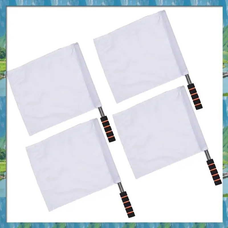 【Супернева】Белый спортивный флаг рефери, 4 шт., легкоатлетический флаг рефери для мероприятий, флаг футбольных ворот, флаг на предъявлении, флаг с губкой
【Супернева】Белый спортивный флаг рефери, 4 шт., легкоатлетический флаг рефери для мероприятий, флаг футбольных ворот, флаг на предъявлении, флаг с губкой