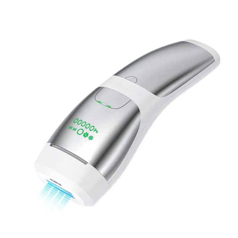 【SELL FAST 】Sapphire Hair Removal Laser-Epilator Skin Color Recognition Bikini Trimmer Electric Freezing Point Depilador
【SELL FAST 】Sapphire Hair Removal Laser-Epilator Skin Color Recognition Bikini Trimmer Electric Freezing Point Depilador