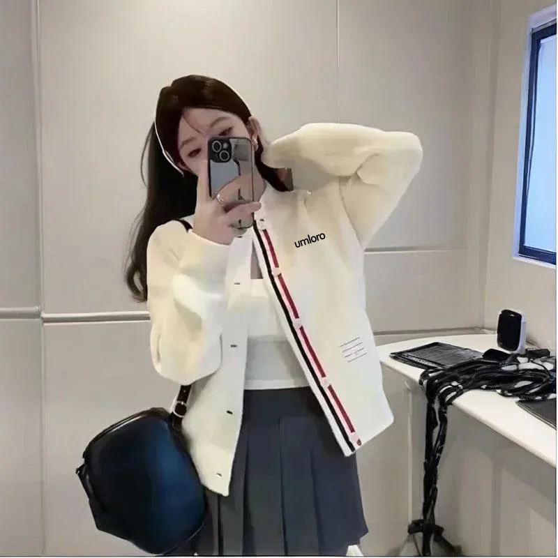 Korean Authentic Golf Sweater 2025 Spring Golf Wear Women New Golf Knit Cardigan Jacket Casual Coat Women Golf Clothing
Korean Authentic Golf Sweater 2025 Spring Golf Wear Women New Golf Knit Cardigan Jacket Casual Coat Women Golf Clothing
