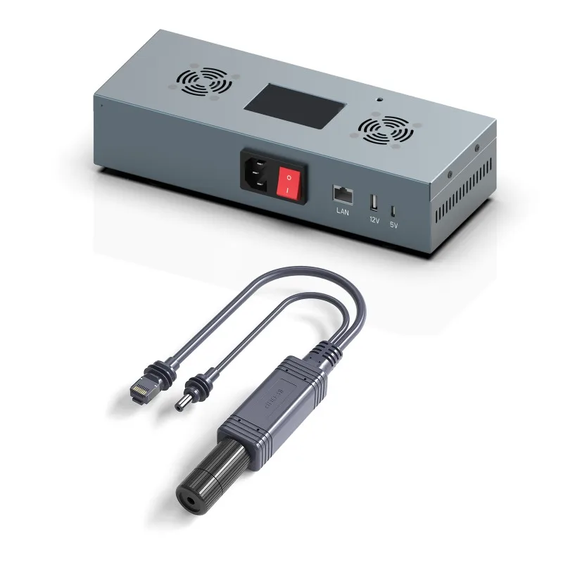 EDUP EP- SK0110 Starlink Mini 150W PoE Injector Power Solution Compatible With Starlink Mini
EDUP EP- SK0110 Starlink Mini 150W PoE Injector Power Solution Compatible With Starlink Mini