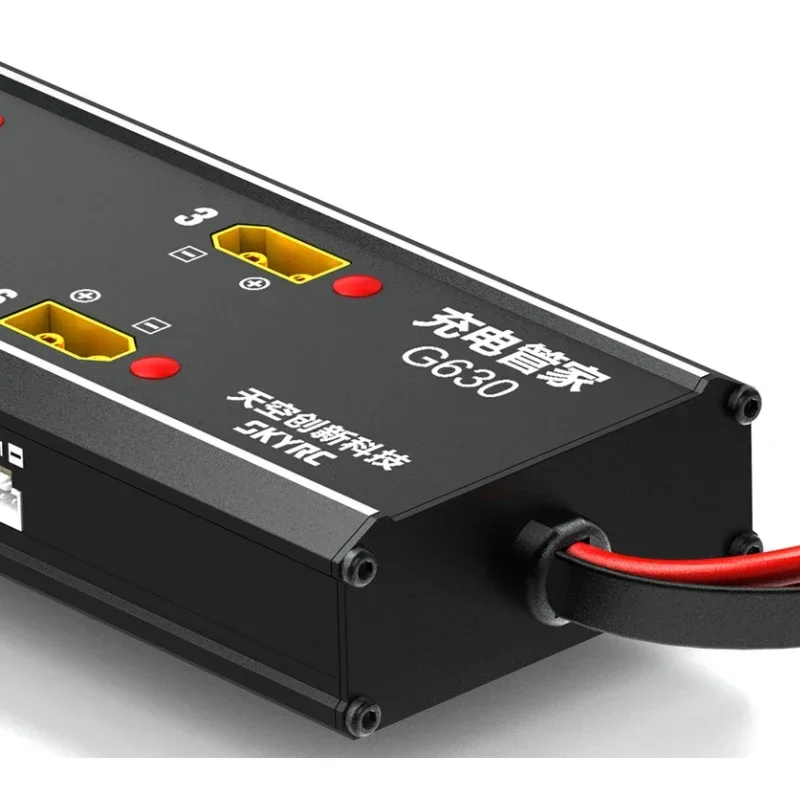 SKYRC G630 Charging Hub Charging Management System Paired PC1080 Charger for UAV/Agricultural Drone Batteries 6 in 1
SKYRC G630 Charging Hub Charging Management System Paired PC1080 Charger for UAV/Agricultural Drone Batteries 6 in 1