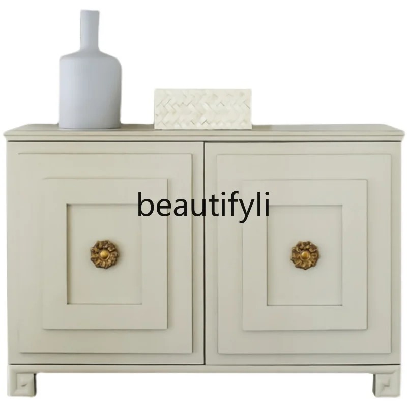 American light luxury solid wood entrance entrance foyer cabinet ultra-thin simple modern decorative shoe cabinet integrated
American light luxury solid wood entrance entrance foyer cabinet ultra-thin simple modern decorative shoe cabinet integrated