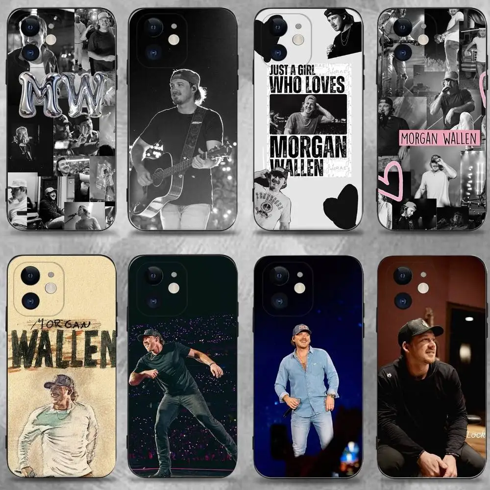 Morgan W-Wallen Phone Case For iPhone 17,16,15,14,13,12,11 Plus,Pro Max,XS,X,XR,SE,Mini,8,7,Soft Silicone Black Cover
Morgan W-Wallen Phone Case For iPhone 17,16,15,14,13,12,11 Plus,Pro Max,XS,X,XR,SE,Mini,8,7,Soft Silicone Black Cover