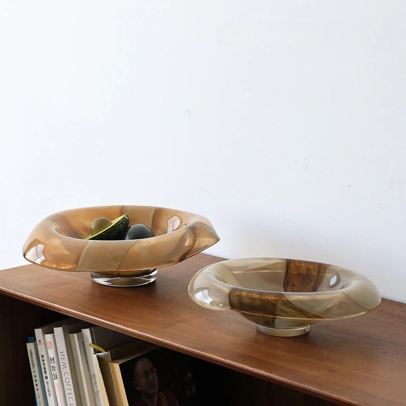 Glass Trays Marble-patterned Fruit Platters Desk Storage Containers Candy Bowls Glass Bowl Trays Decorative Home Decoration
Glass Trays Marble-patterned Fruit Platters Desk Storage Containers Candy Bowls Glass Bowl Trays Decorative Home Decoration