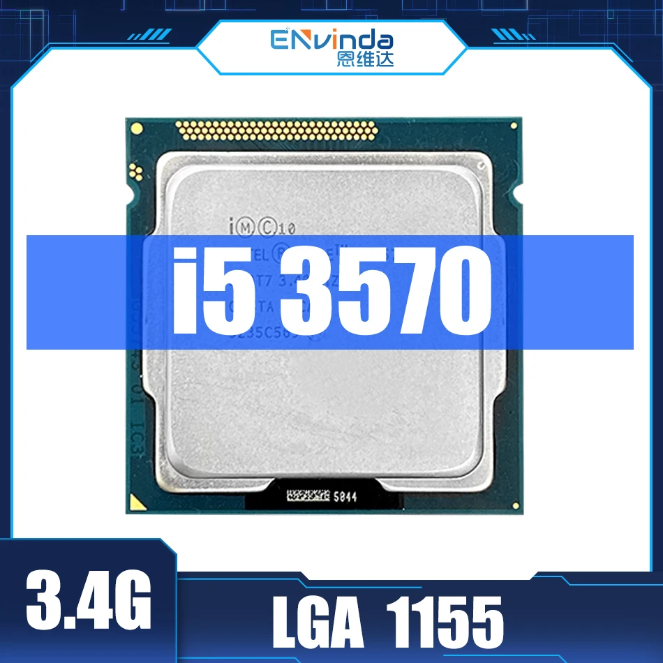 Оригинальный б/у процессор Xeon Intel i5 3570 четырехъядерный 3,4 ГГц L3 = 6M 77 Вт Разъем LGA 1155 Стандартный десктопный процессор
Оригинальный б/у процессор Xeon Intel i5 3570 четырехъядерный 3,4 ГГц L3 = 6M 77 Вт Разъем LGA 1155 Стандартный десктопный процессор