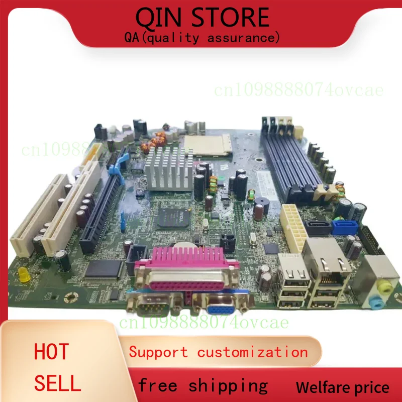 CN-0HX340 For Dell Optiplex 740 DT Motherboard 0HX340 HX340 Mainboard 100% Tested Fast Ship
CN-0HX340 For Dell Optiplex 740 DT Motherboard 0HX340 HX340 Mainboard 100% Tested Fast Ship