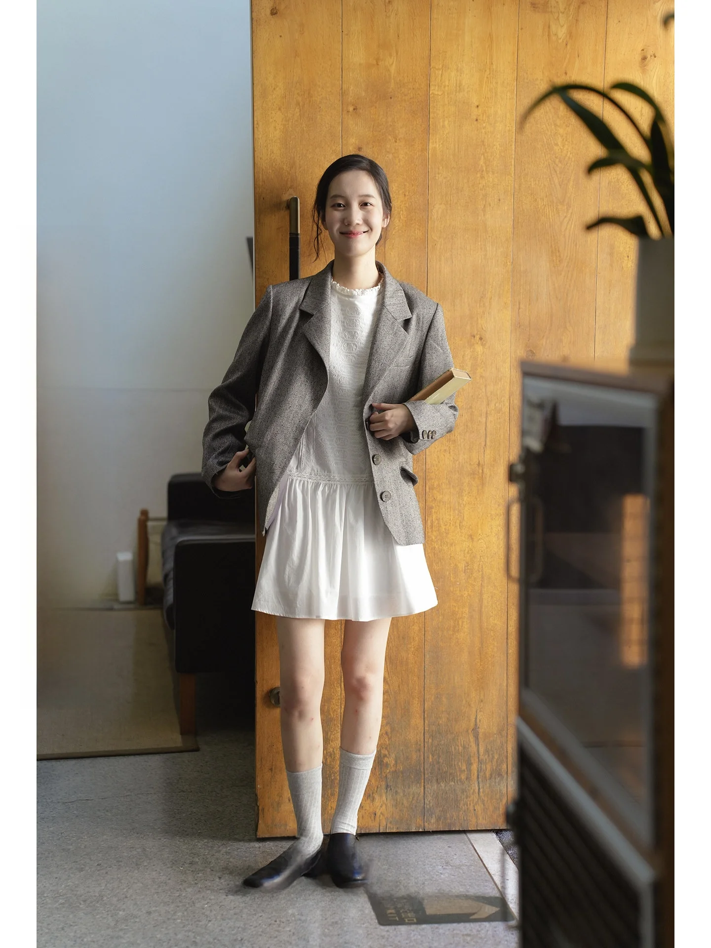 Ретро-классический пиджак с узором «ёлочка» и отложным воротником, элегантный, премиум-класса, женский, из полиэстера
Ретро-классический пиджак с узором «ёлочка» и отложным воротником, элегантный, премиум-класса, женский, из полиэстера