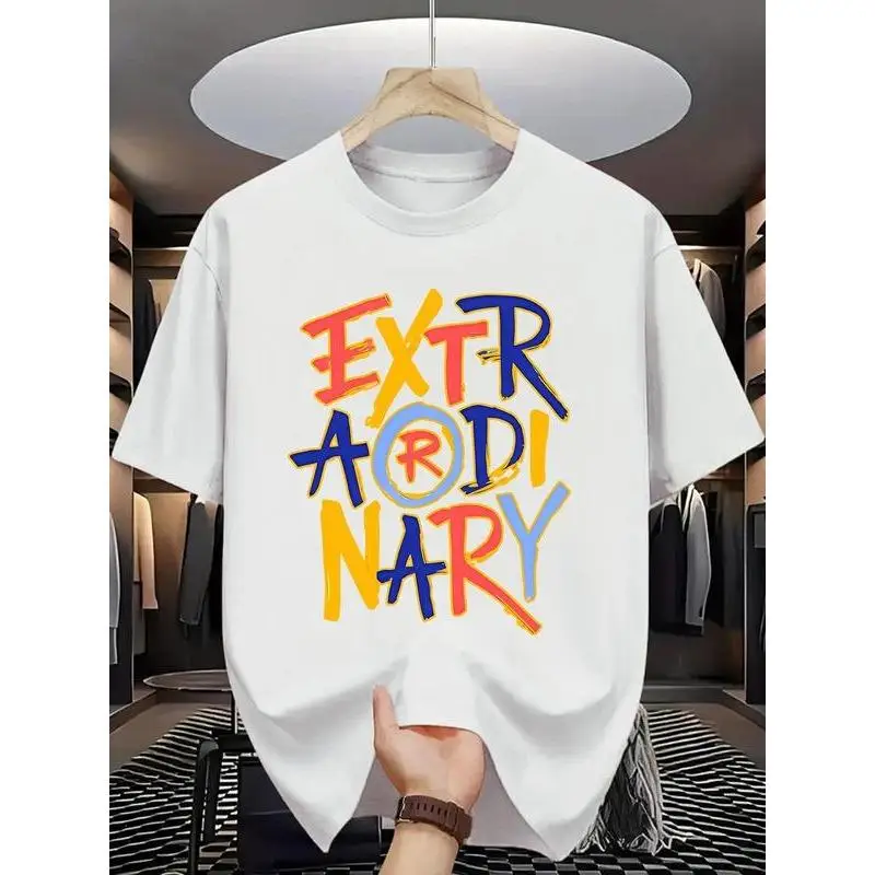 Extraordinary Graphic Tees for Women Hip Hop Streetwear Oversized T-Shirts Y2K Aesthetic Casual Couple Top
Extraordinary Graphic Tees for Women Hip Hop Streetwear Oversized T-Shirts Y2K Aesthetic Casual Couple Top