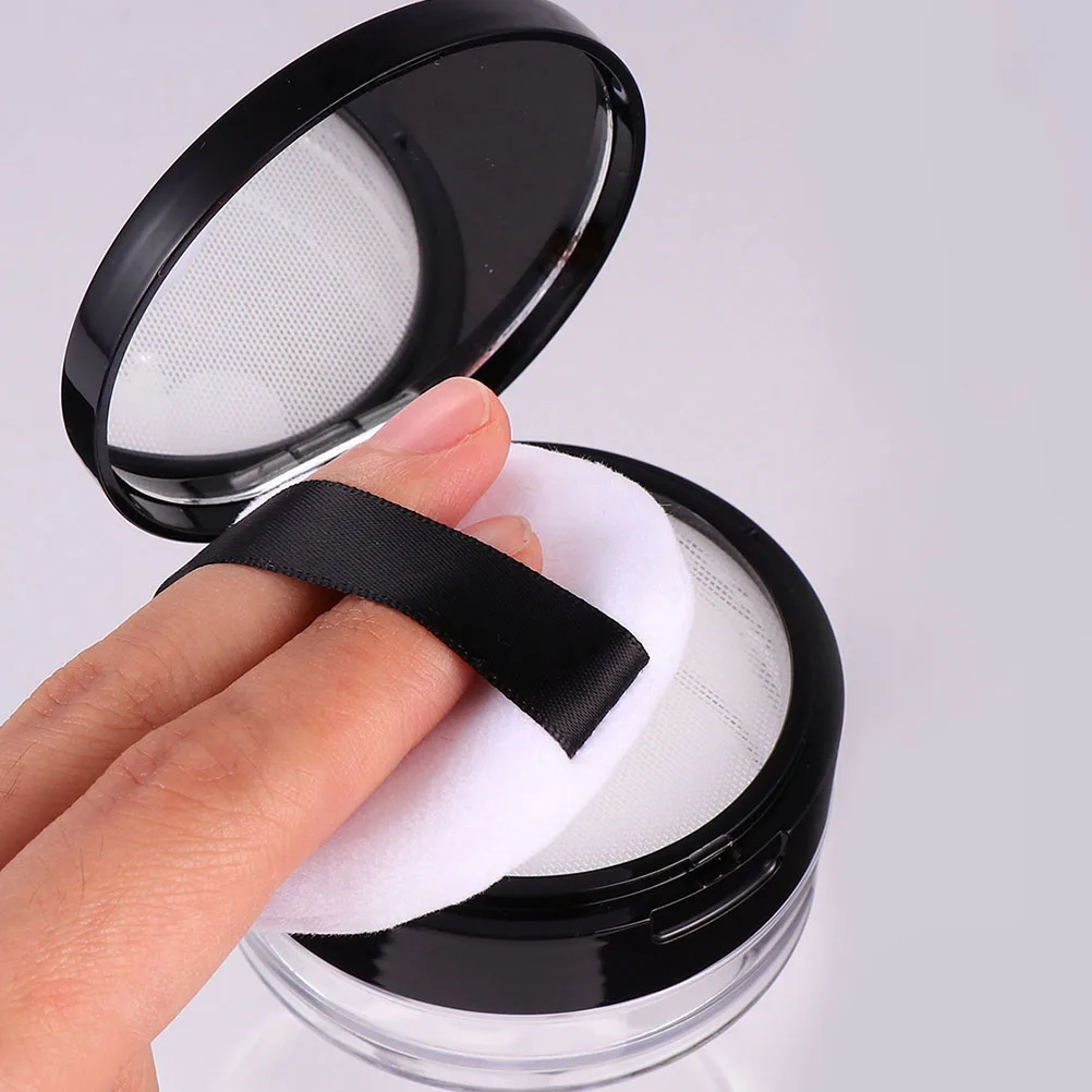2 Sets Loose Powder Box Premium Material Compact Portable Small Storage Case No Leakage Built in Mirror Suitable Home Beauty
2 Sets Loose Powder Box Premium Material Compact Portable Small Storage Case No Leakage Built in Mirror Suitable Home Beauty