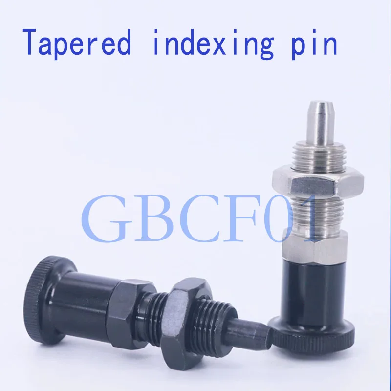 Taper Type Spring Plunger Indexing Plunger 13/43/44 with Nut Carbon Steel Rest Position taper pin, tooling locking pin
Taper Type Spring Plunger Indexing Plunger 13/43/44 with Nut Carbon Steel Rest Position taper pin, tooling locking pin