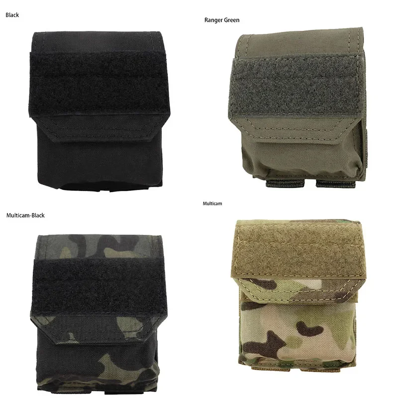 Multi-coloured outdoor tactical MOLLE storage bag that can be worn with a backpack, vest, waistband
Multi-coloured outdoor tactical MOLLE storage bag that can be worn with a backpack, vest, waistband