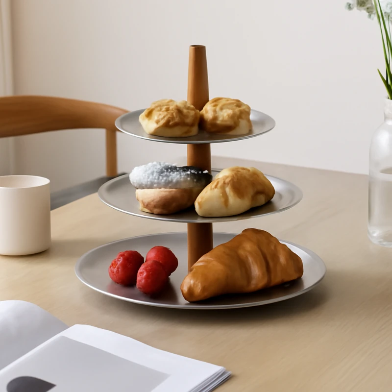 Elegant Stainless Steel Dessert Stand Multi Tier Serving Tray Wedding Buffet Candy Display Heavy Duty Metal Plate for Party
Elegant Stainless Steel Dessert Stand Multi Tier Serving Tray Wedding Buffet Candy Display Heavy Duty Metal Plate for Party