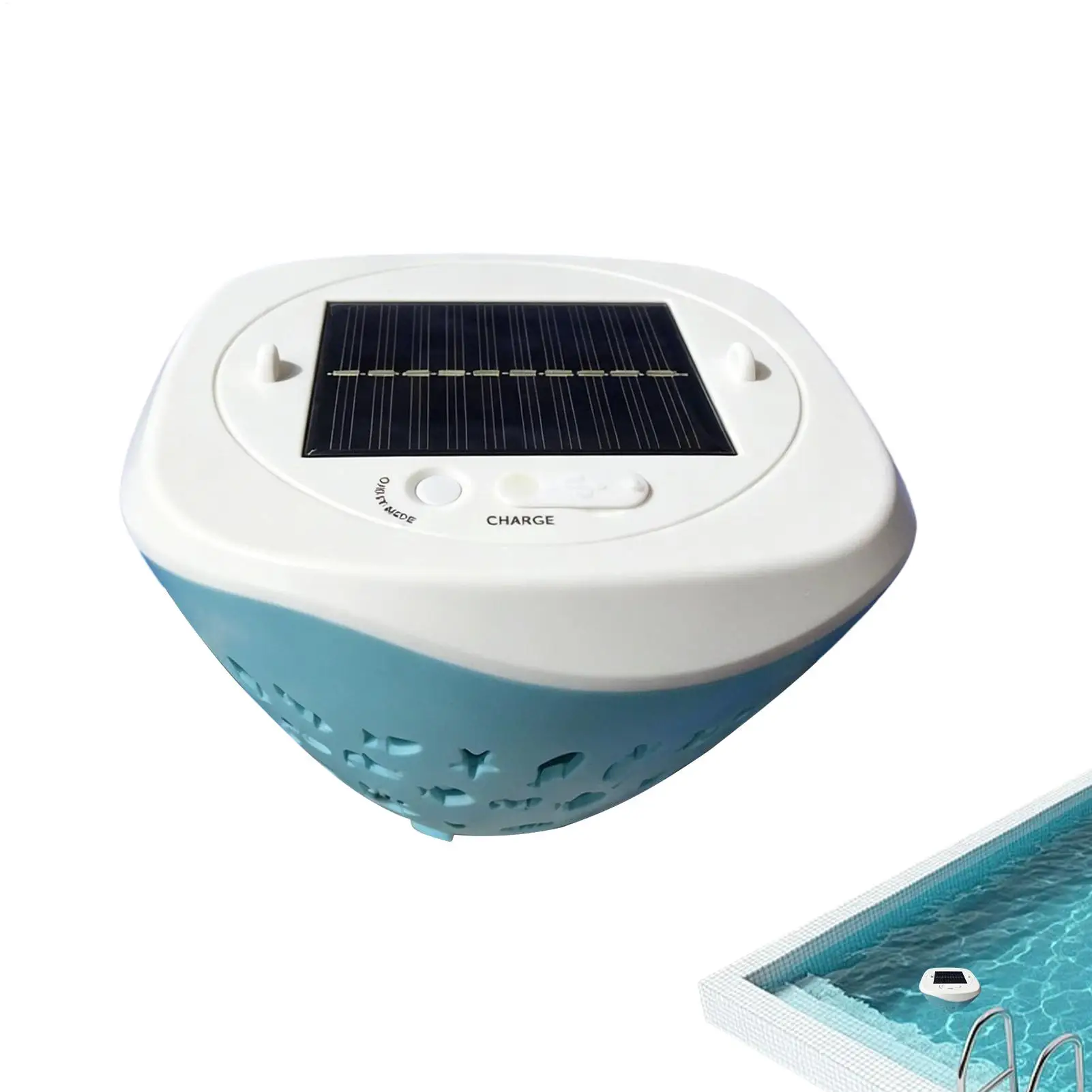 Solar Floating Pool Lights Color Changing USB Rechargeable Weatherproof Outdoor Pool Lights Solar Powered For Pond Swimming
Solar Floating Pool Lights Color Changing USB Rechargeable Weatherproof Outdoor Pool Lights Solar Powered For Pond Swimming