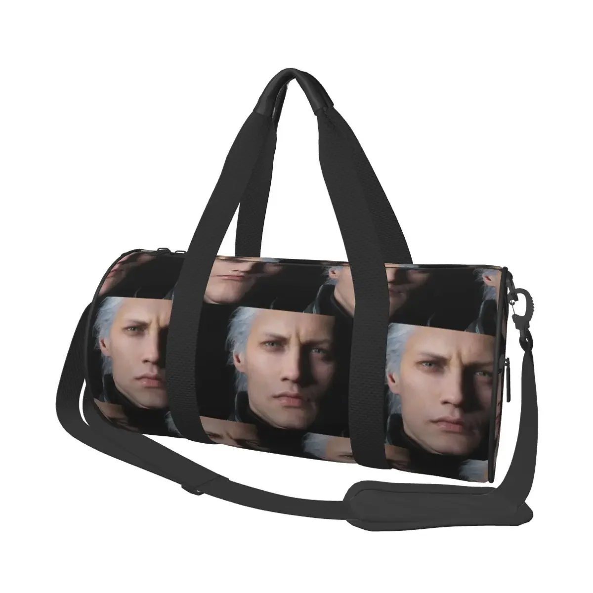 Плакат Devil May Cry Vergil, большая спортивная сумка, водонепроницаемая дорожная сумка, сумки для фитнеса
Плакат Devil May Cry Vergil, большая спортивная сумка, водонепроницаемая дорожная сумка, сумки для фитнеса