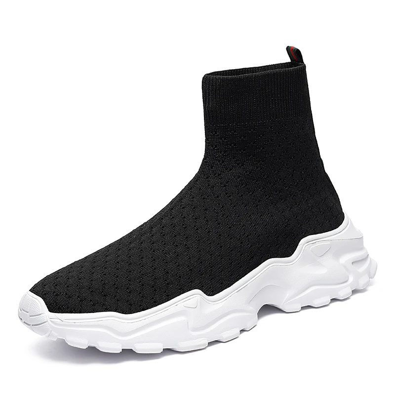 Кроссовки-носки мужские высокие, Повседневные Дышащие, Нескользящие, удобная обувь для бега 
Кроссовки-носки мужские высокие, Повседневные Дышащие, Нескользящие, удобная обувь для бега