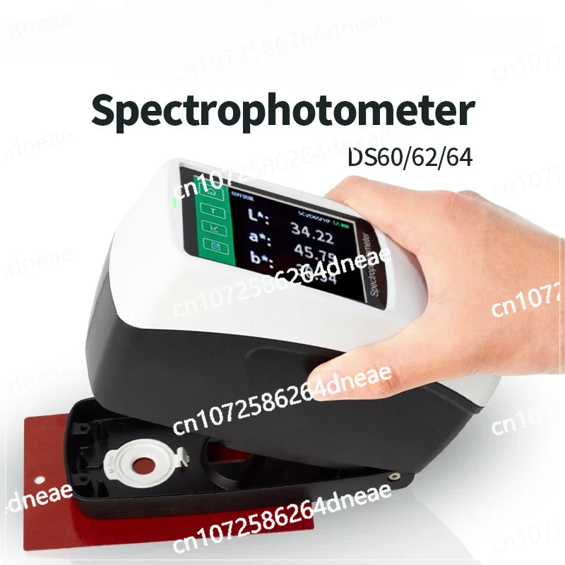 Spectrophotometer DS60 Series,portable Colorimeter For Paints, Coatings, Printing, Textiles, Etc.
Spectrophotometer DS60 Series,portable Colorimeter For Paints, Coatings, Printing, Textiles, Etc.