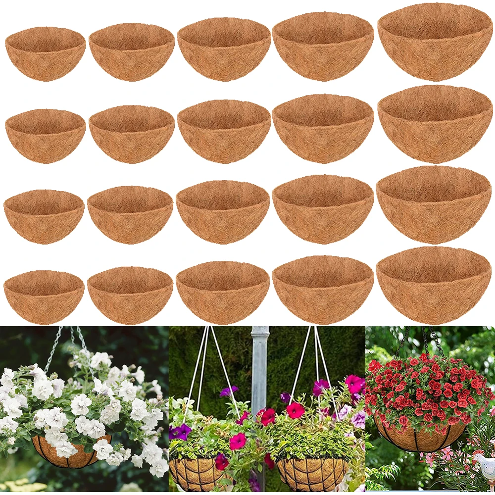 Подкладка в корзину горшки для растений, украшение для стен, цветочный горшок из кокосового волокна, дышащие многофункциональные горшки для садовых принадлежностей
Подкладка в корзину горшки для растений, украшение для стен, цветочный горшок из кокосового волокна, дышащие многофункциональные горшки для садовых принадлежностей