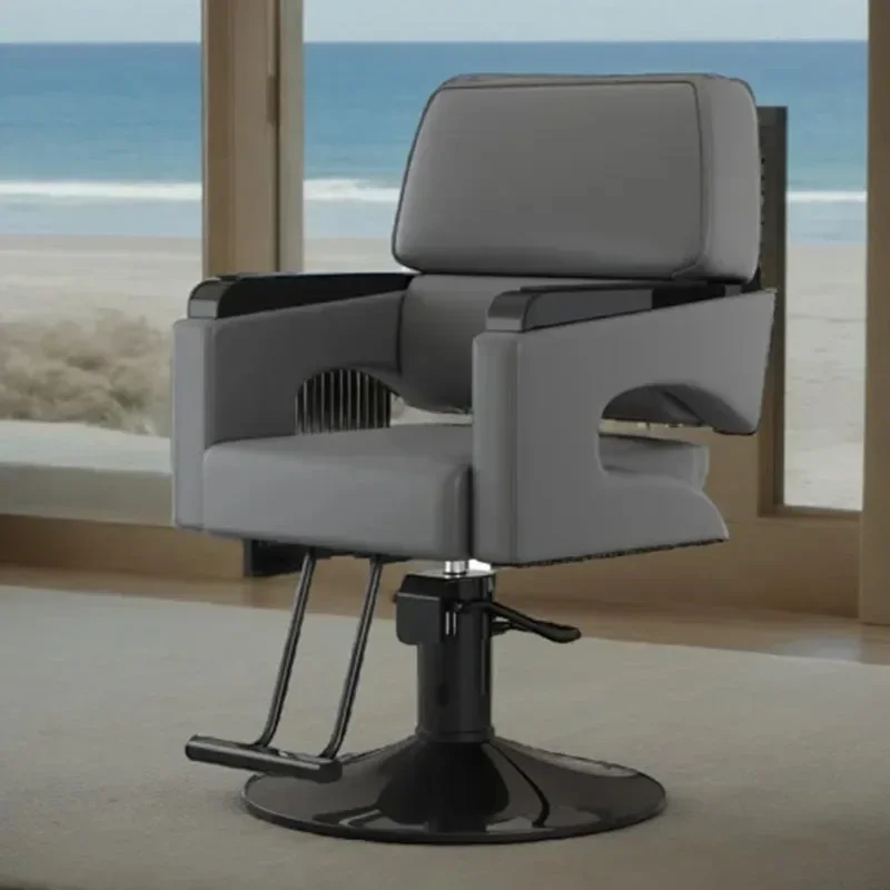 Beauty Vanity Chair Luxury Pedicure Stylist Aesthetic Barbers Armchairs Professional Sillas Giratoria Barber Salon Furniture
Beauty Vanity Chair Luxury Pedicure Stylist Aesthetic Barbers Armchairs Professional Sillas Giratoria Barber Salon Furniture