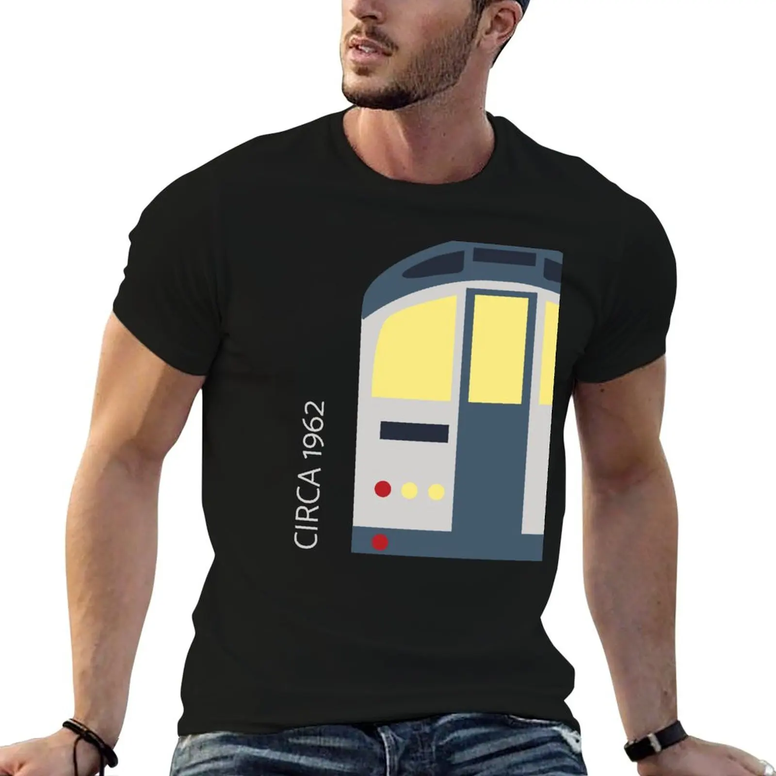 Circa 1962 Tube Underground Train T-Shirt t shirt for man 100 percent cotton cotton t shirt man T-Shirt
Circa 1962 Tube Underground Train T-Shirt t shirt for man 100 percent cotton cotton t shirt man T-Shirt
