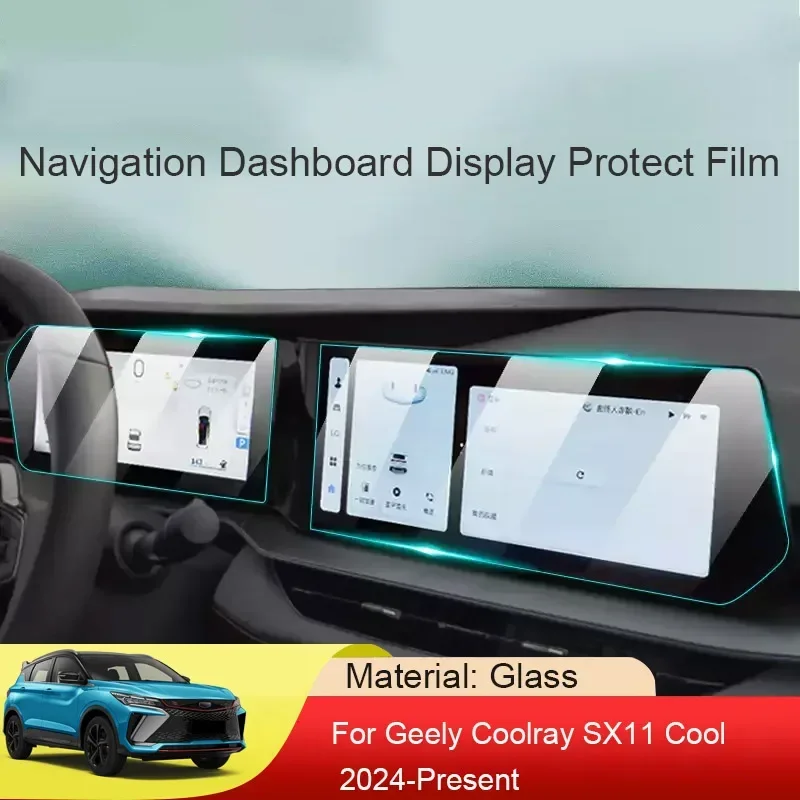 Car GPS Navigation Screen Protect For GEELY COOLRAY SX11 2024-2025 Glass FilmAuto Dashboard Display Tempered Sticker Accessories
Car GPS Navigation Screen Protect For GEELY COOLRAY SX11 2024-2025 Glass FilmAuto Dashboard Display Tempered Sticker Accessories