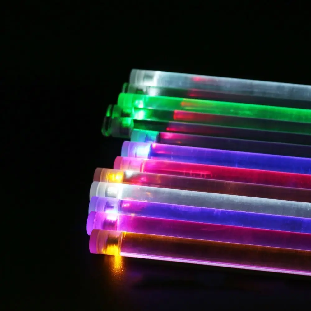 2Pcs Colorful 5A Luminous Drum Stick Acrylic Glow in The Dark Fluorescent Drumsticks Personalized Percussion Cymbals for Drums
2Pcs Colorful 5A Luminous Drum Stick Acrylic Glow in The Dark Fluorescent Drumsticks Personalized Percussion Cymbals for Drums