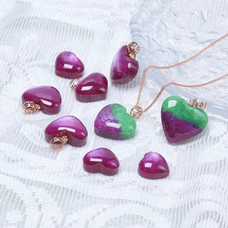 Natural Red Ruby Pendant Necklace Heart Rare Women Men Burma Red Ruby Healing Fashion Jewelry AAAAAA
Natural Red Ruby Pendant Necklace Heart Rare Women Men Burma Red Ruby Healing Fashion Jewelry AAAAAA